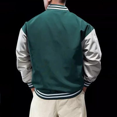 Jason Fusion Baseball Jacket