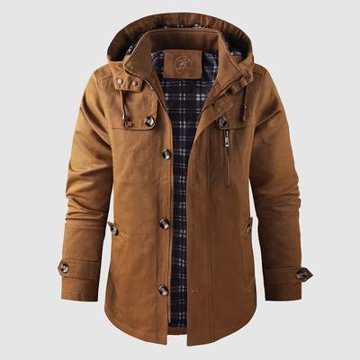 John Wellington Hardshell Winter Jacket