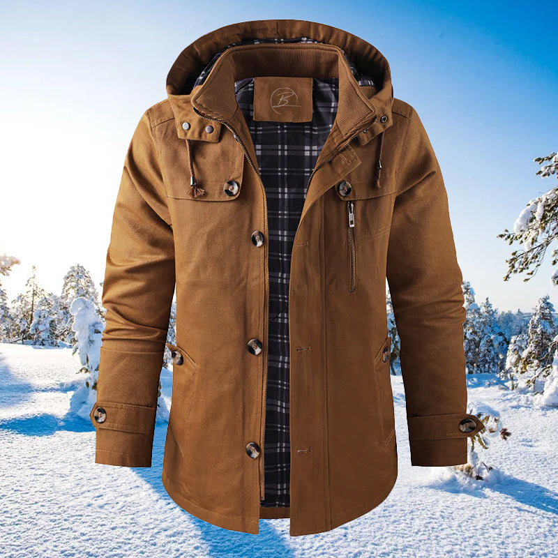 John Wellington Hardshell Winter Jacket