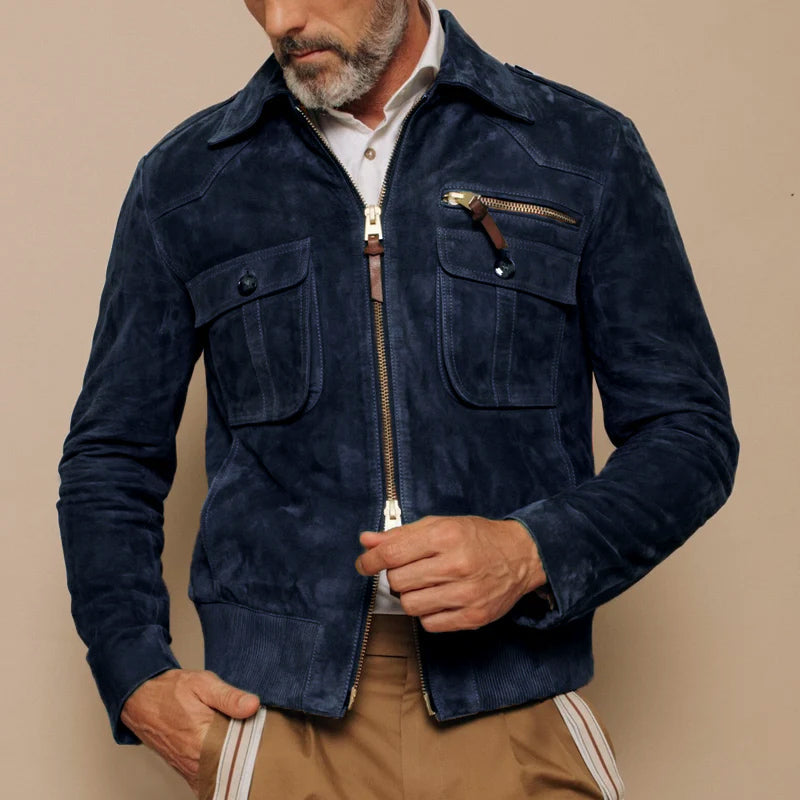 John Wellington Montana Suede Jacket