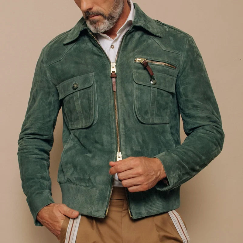 John Wellington Montana Suede Jacket