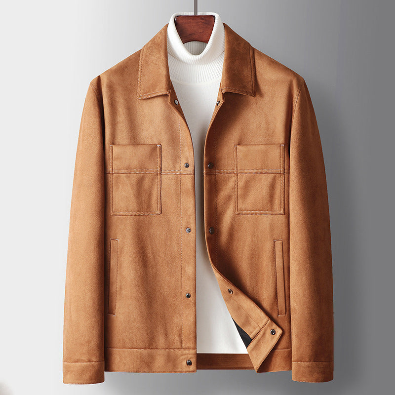 Mason Casual Suede Jacket