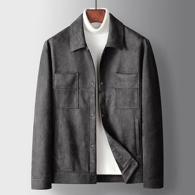 Mason Casual Suede Jacket