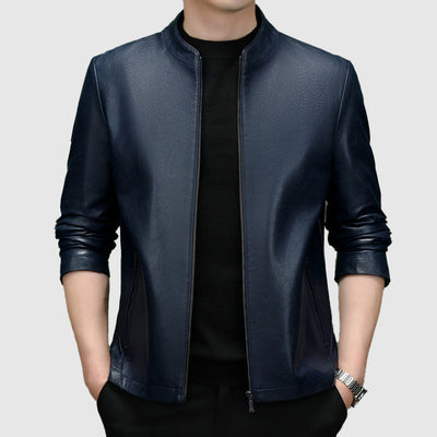 Mason Minimalistic Leather Jacket