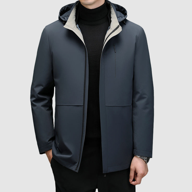 Massimo Down Windbreaker Jacket