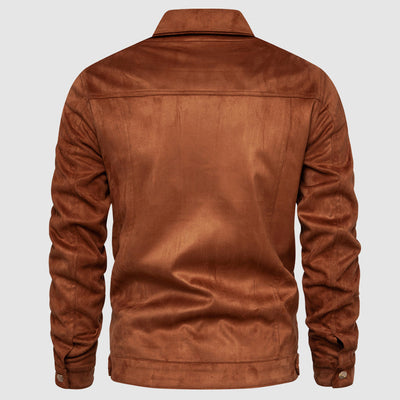 Maverick Suede Leather Jacket