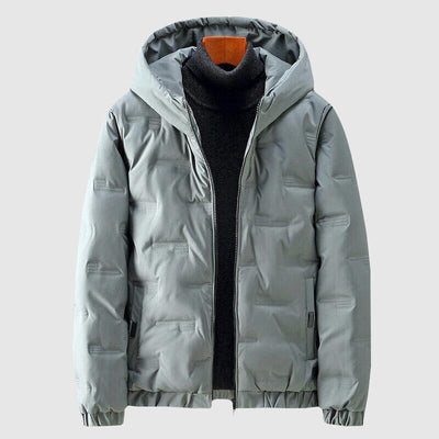 Mountain Majesty Hooded Down Jacket