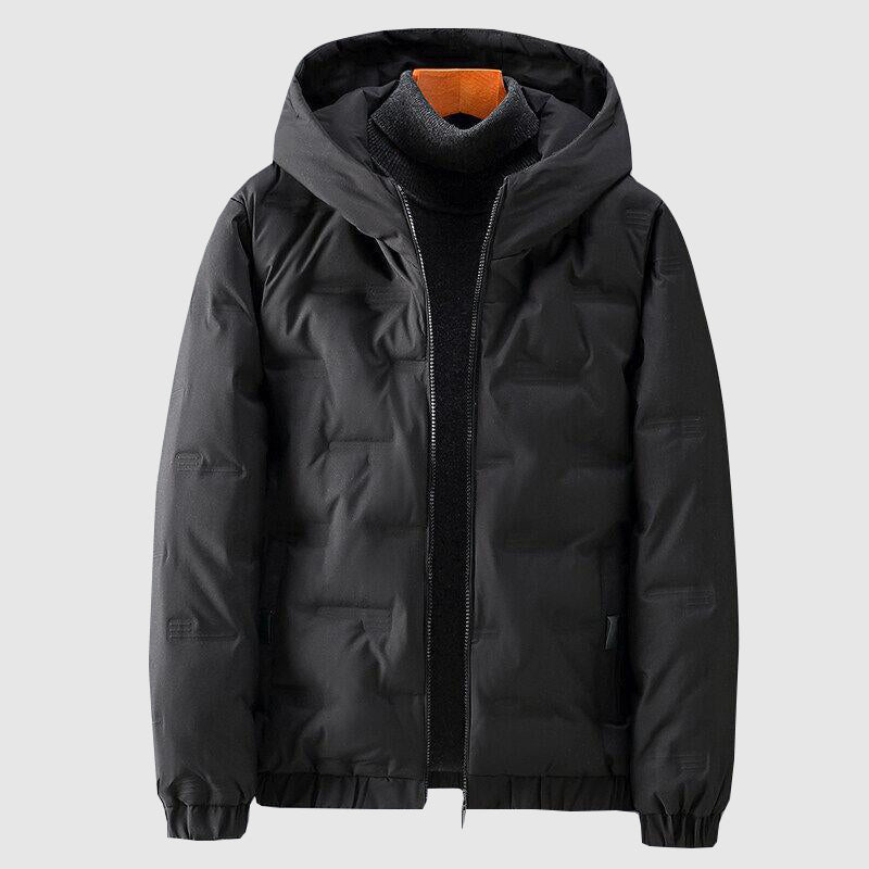 Mountain Majesty Hooded Down Jacket