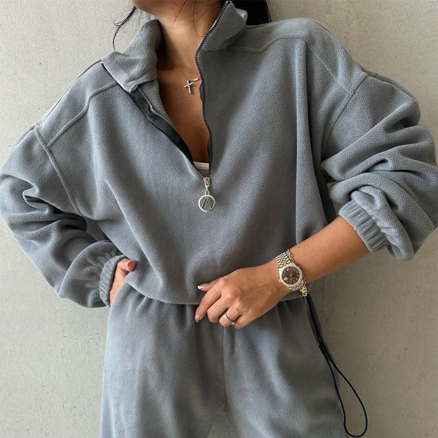 Olivia Klein Streetwear Staple Lounge Set