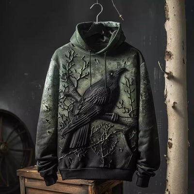 Poe’s Raven Midnight Hoodie