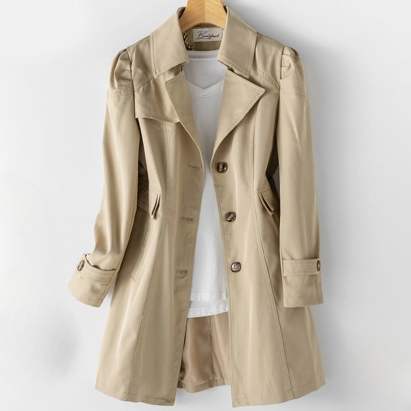 Rêve de Luxe Trench Coat by Olivia Klein