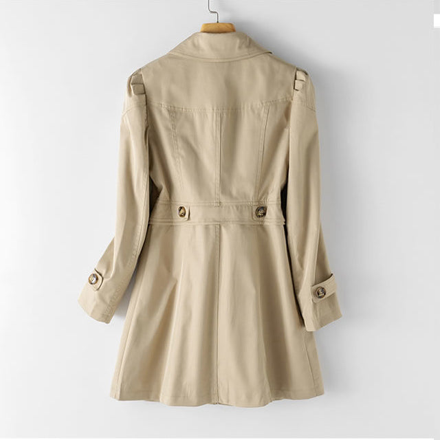 Rêve de Luxe Trench Coat by Olivia Klein