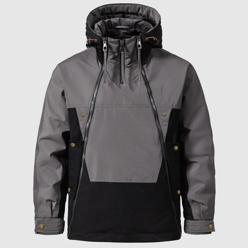 Skyline Hooded Down Jacket