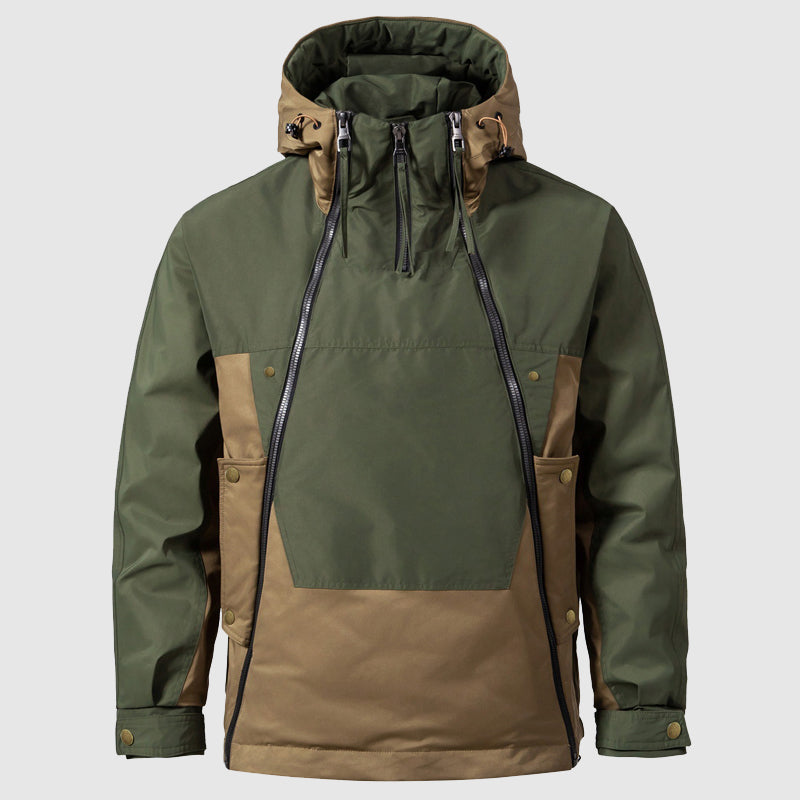 Skyline Hooded Down Jacket