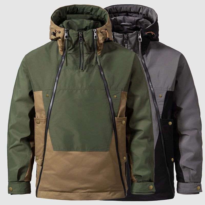 Skyline Hooded Down Jacket