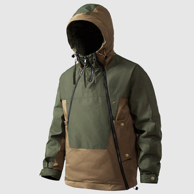 Skyline Hooded Down Jacket