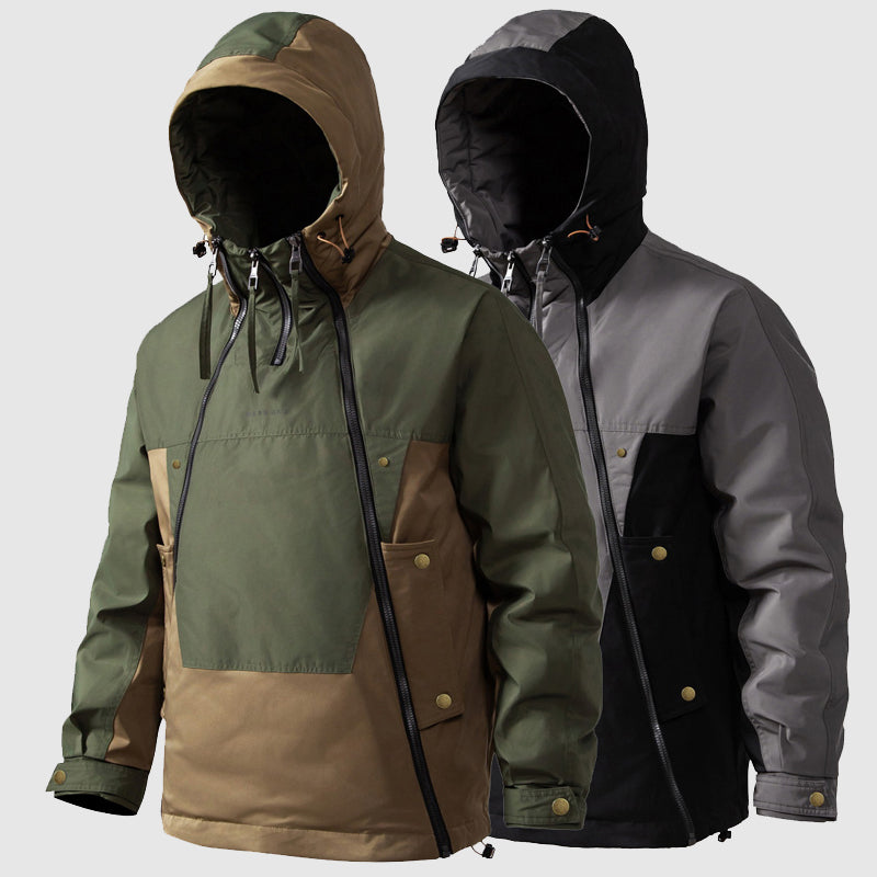 Skyline Hooded Down Jacket