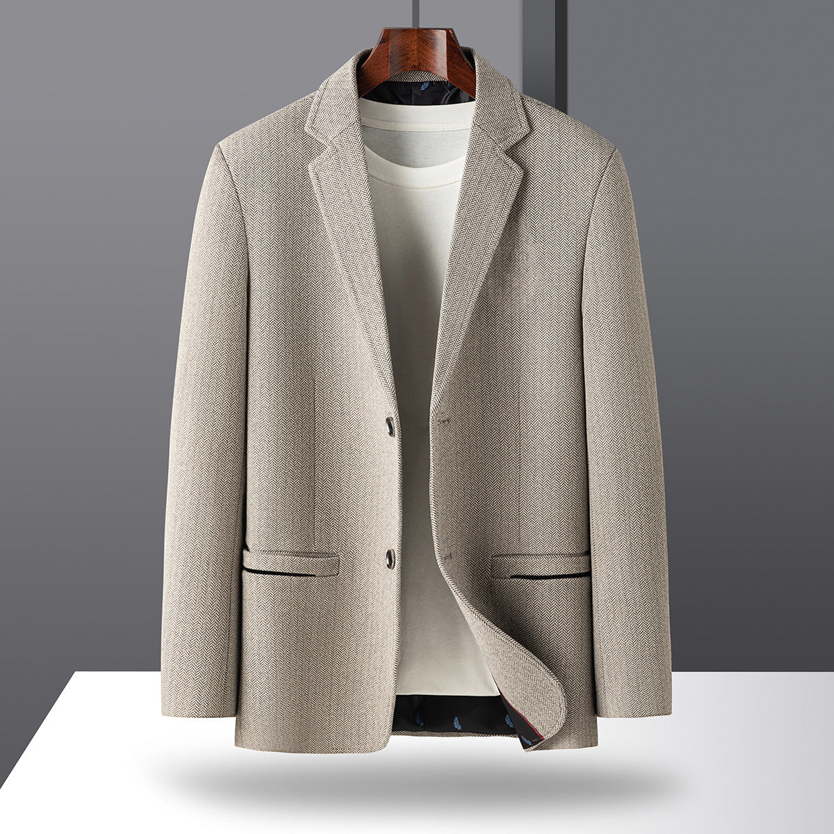 Smith Casual Woolen Blazer