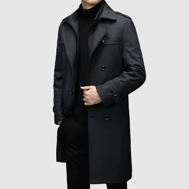 Superior Timeless Trench Coat