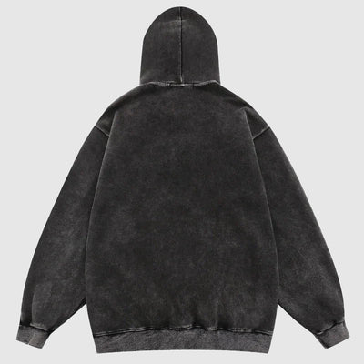 UrbanHue Washed Hoodie