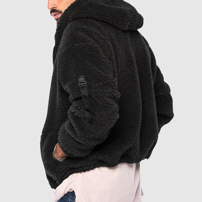 Urban Velvet Hooded Jacket