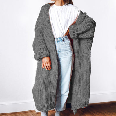 Zoe Oversized Long Cardigan