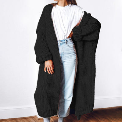 Zoe Oversized Long Cardigan