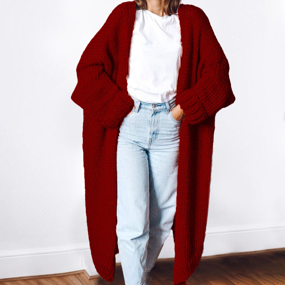 Zoe Oversized Long Cardigan