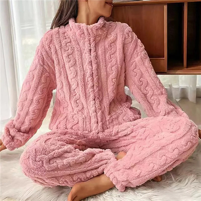 Zoe Warm Embrace Pajamas Set