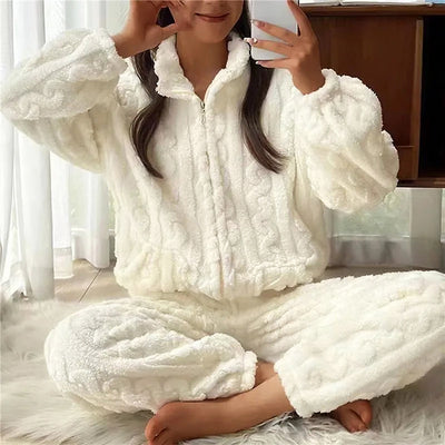 Zoe Warm Embrace Pajamas Set