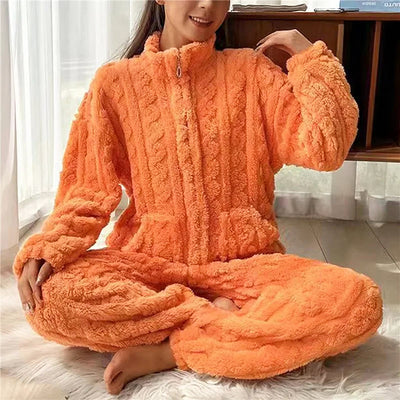 Zoe Warm Embrace Pajamas Set