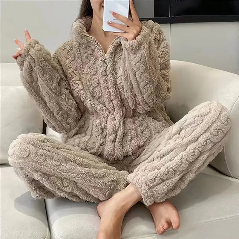 Zoe Warm Embrace Pajamas Set